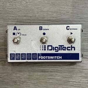 DigiTech FS300 3-Button Footswitch